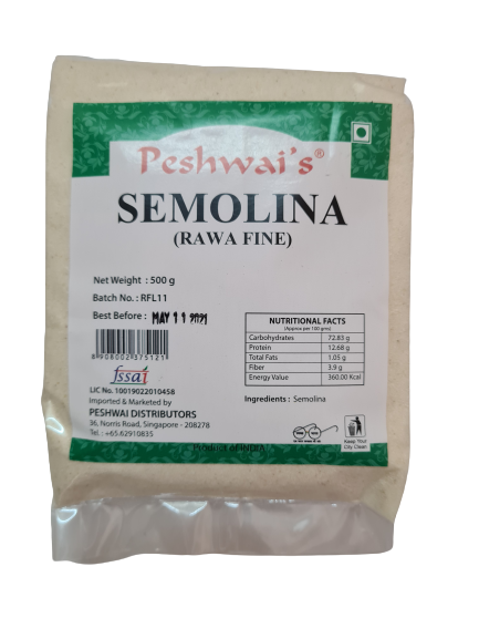 Rawa (Semolina)
