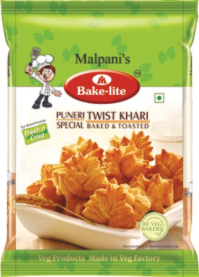Twist Khari Biscuits
