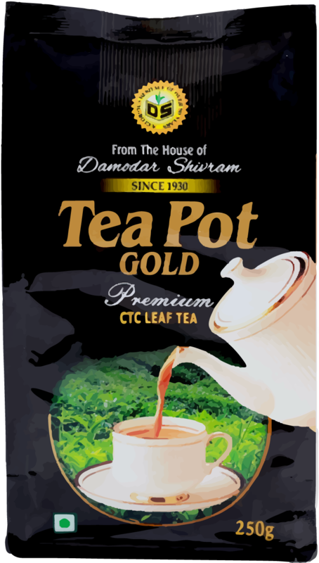 Tea Powder (Tea Pot Gold)