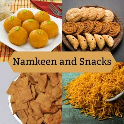 Namkeen &amp; Snacks