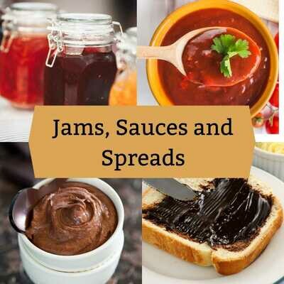Jams, Sauces &amp; Spreads