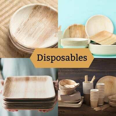 Eco-friendly Disposables