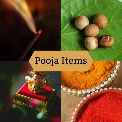 Pooja (Prayer) Items