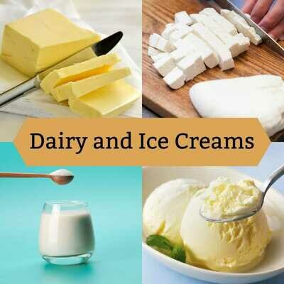 Frozen, Dairy &amp; Ice Creams