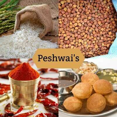 Peshwai&#39;s
