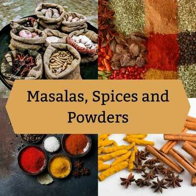 Masalas, Spices &amp; Powders