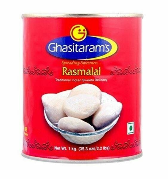 Rasmalai (Ghasitaram's)