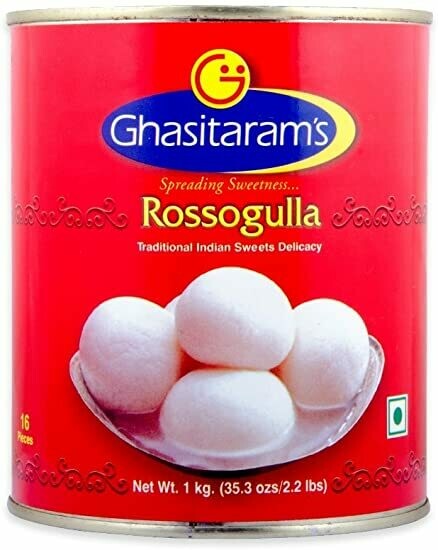 Rosogolla (Ghasitaram's)