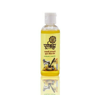 Purnabrahma Sesame Oil (Cold Pressed)