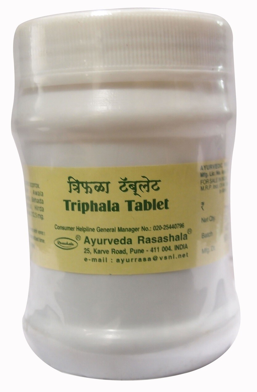 Triphala Churna Tablets