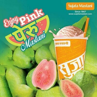 Sujata Icecream Peru (Red Guava)