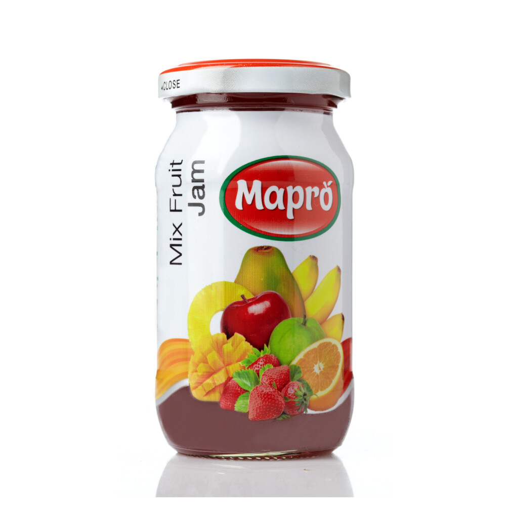 Mixed Fruit Jam (Mapro)
