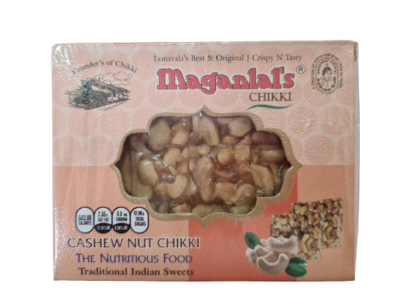 Cashewnut Chikki (Maganlal)