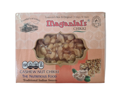 Cashewnut Chikki (Maganlal)