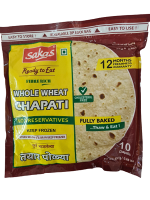 Frozen Chapati