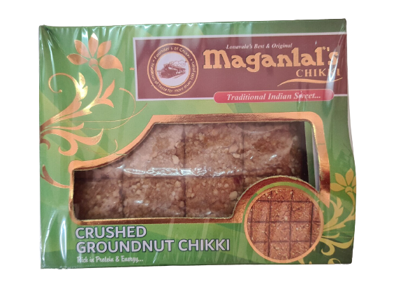 Groundnut Crush Chikki (Maganlal)