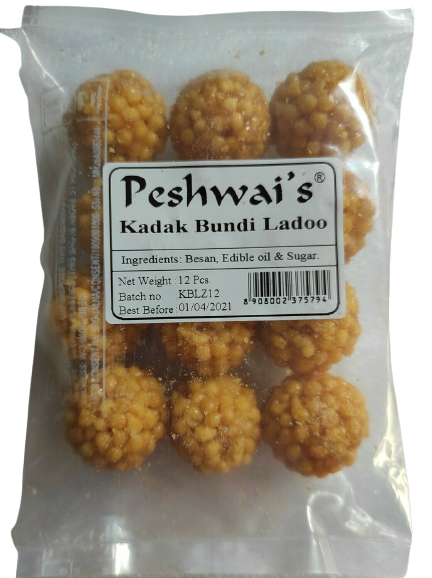 Kadak Bundi Ladoo