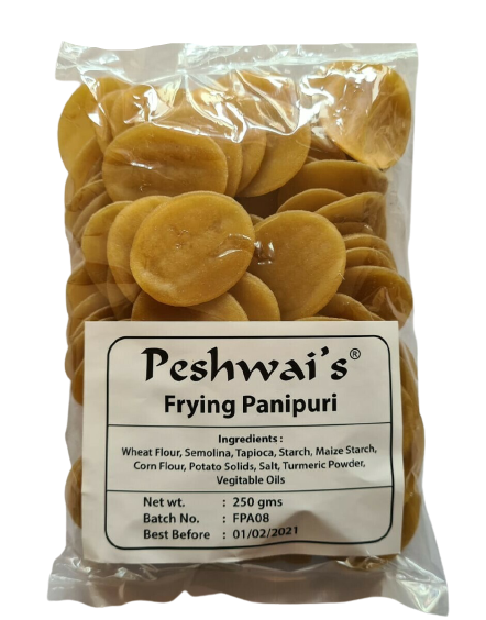 Pani Puri Papad