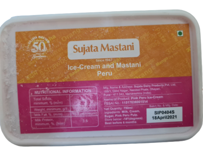Sujata Icecream Peru (Red Guava)