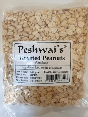 Peanuts (Roasted + W/O Skin)