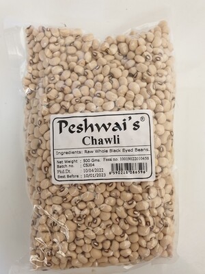 Chawli (Black Eyed Pea)