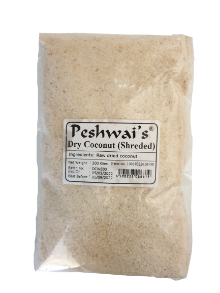 Dry Coconut (Shredded)