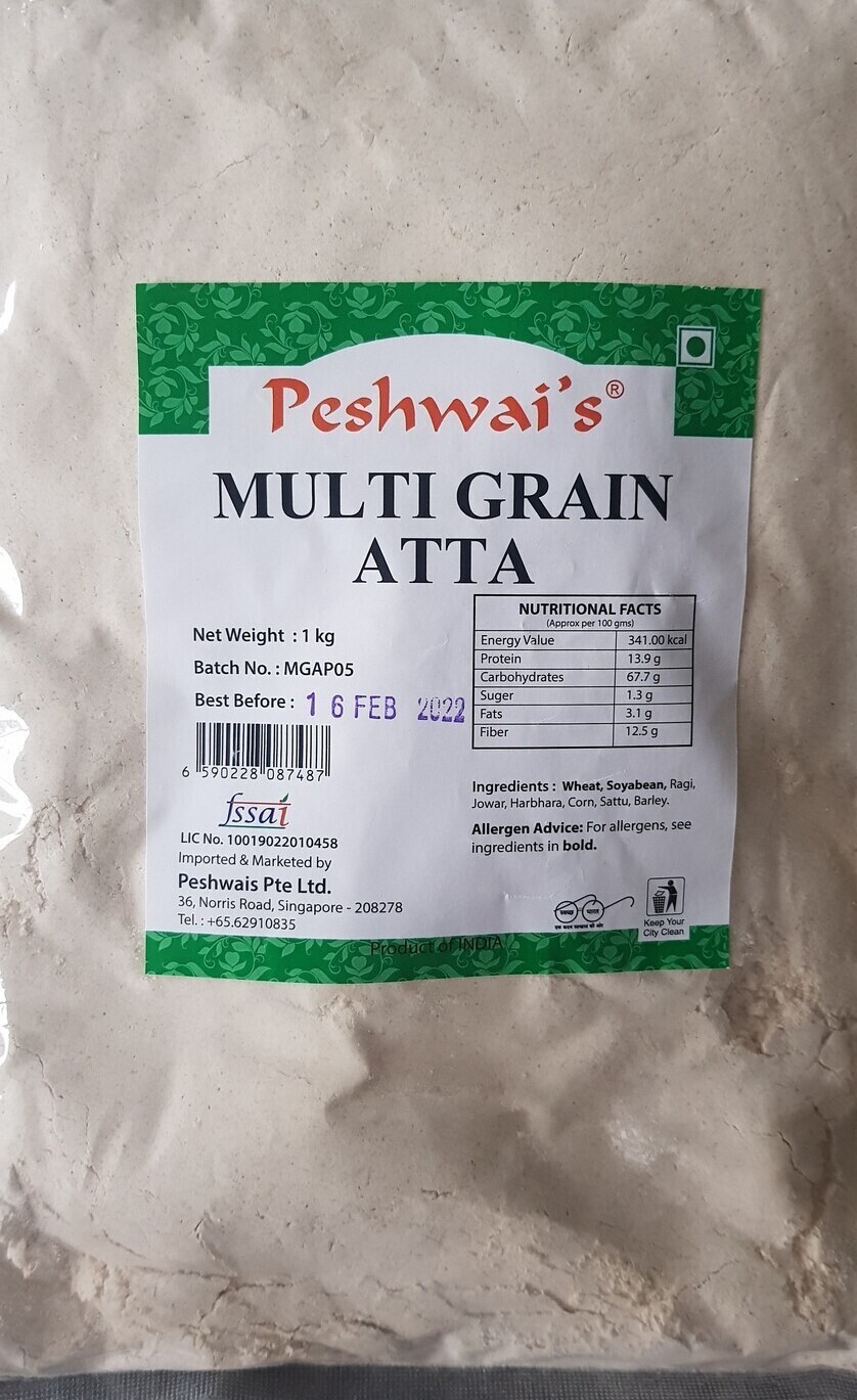 Multigrain Chapati Atta