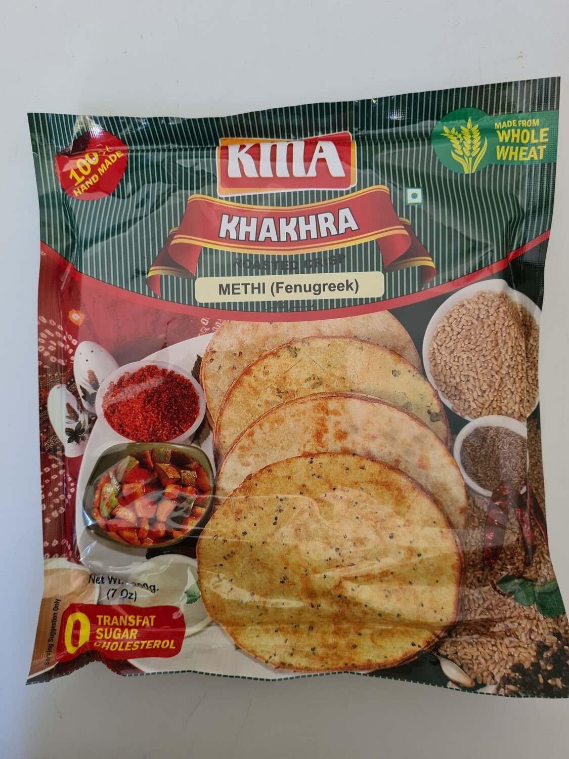 Khakra Methi KMA