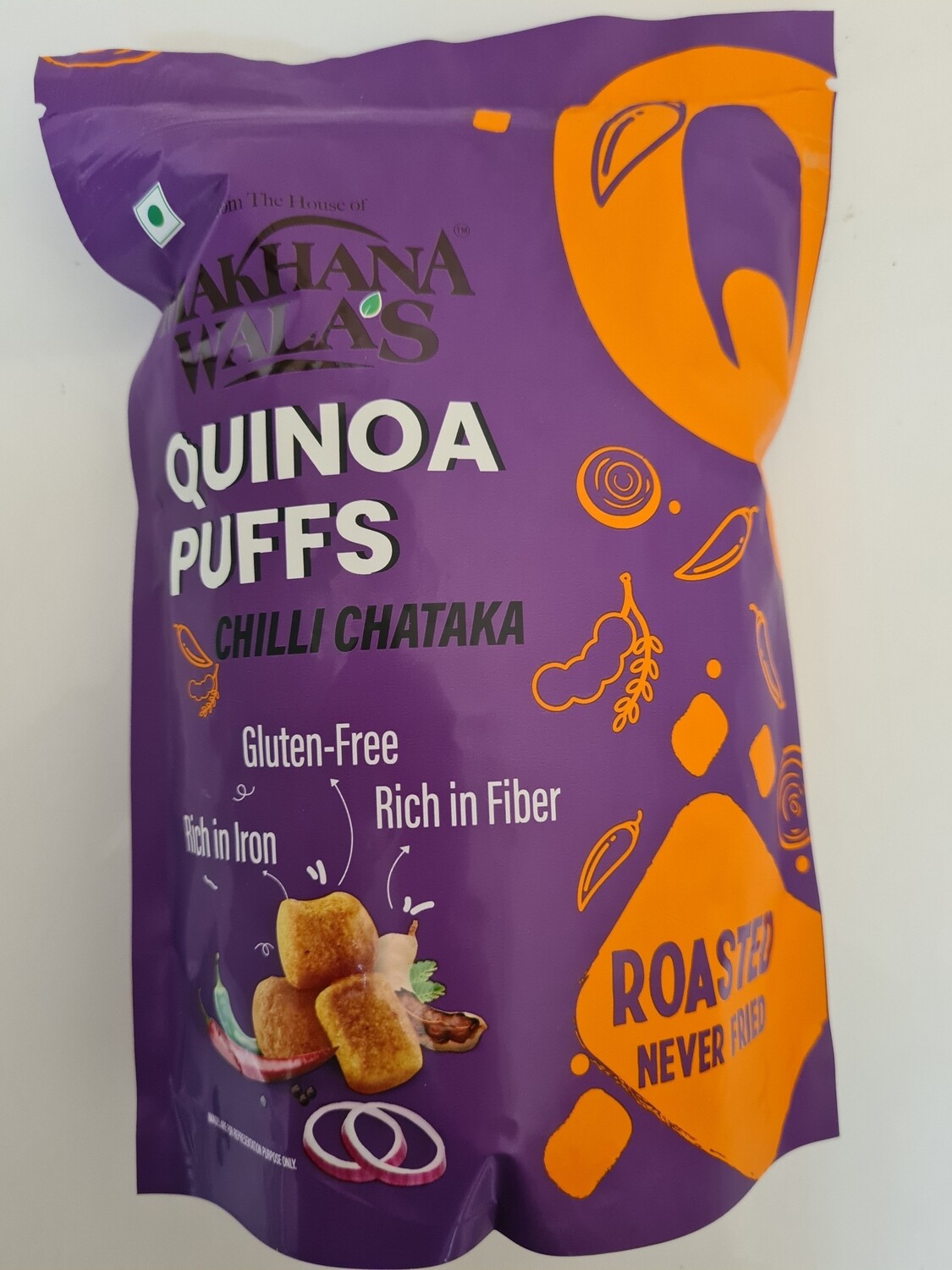 Quinoa Puff