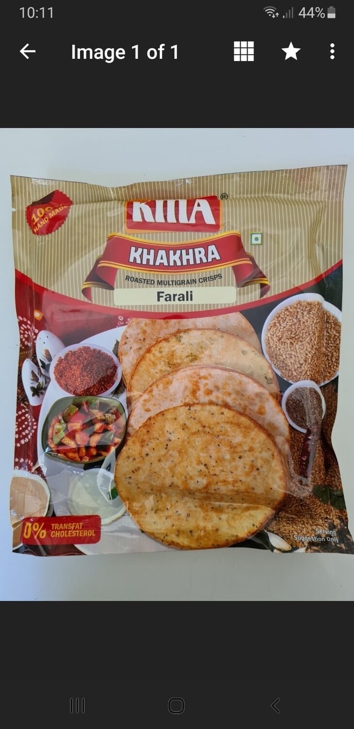 KMA Farali Khakra