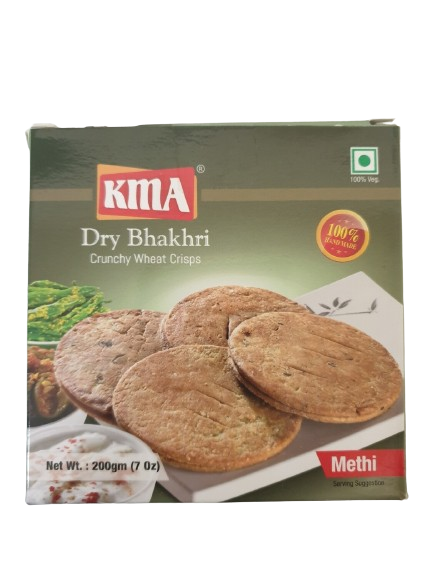 Dry Bhakri (Methi)
