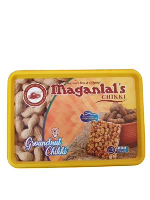 Groundnut Whole Chikki (Maganlal)