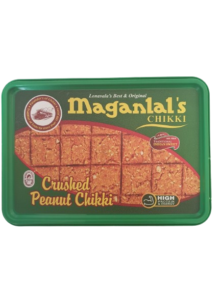 Groundnut Crush Chikki (Maganlal)
