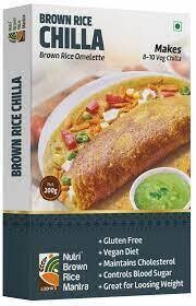 BROWN RICE CHILLA