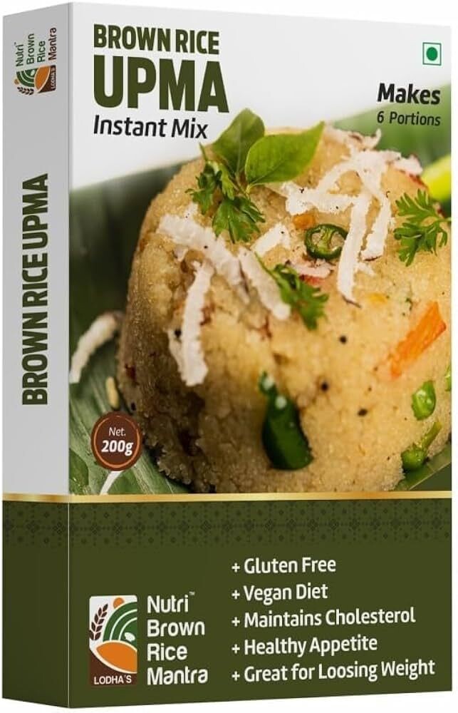 BROWN RICE UPMA