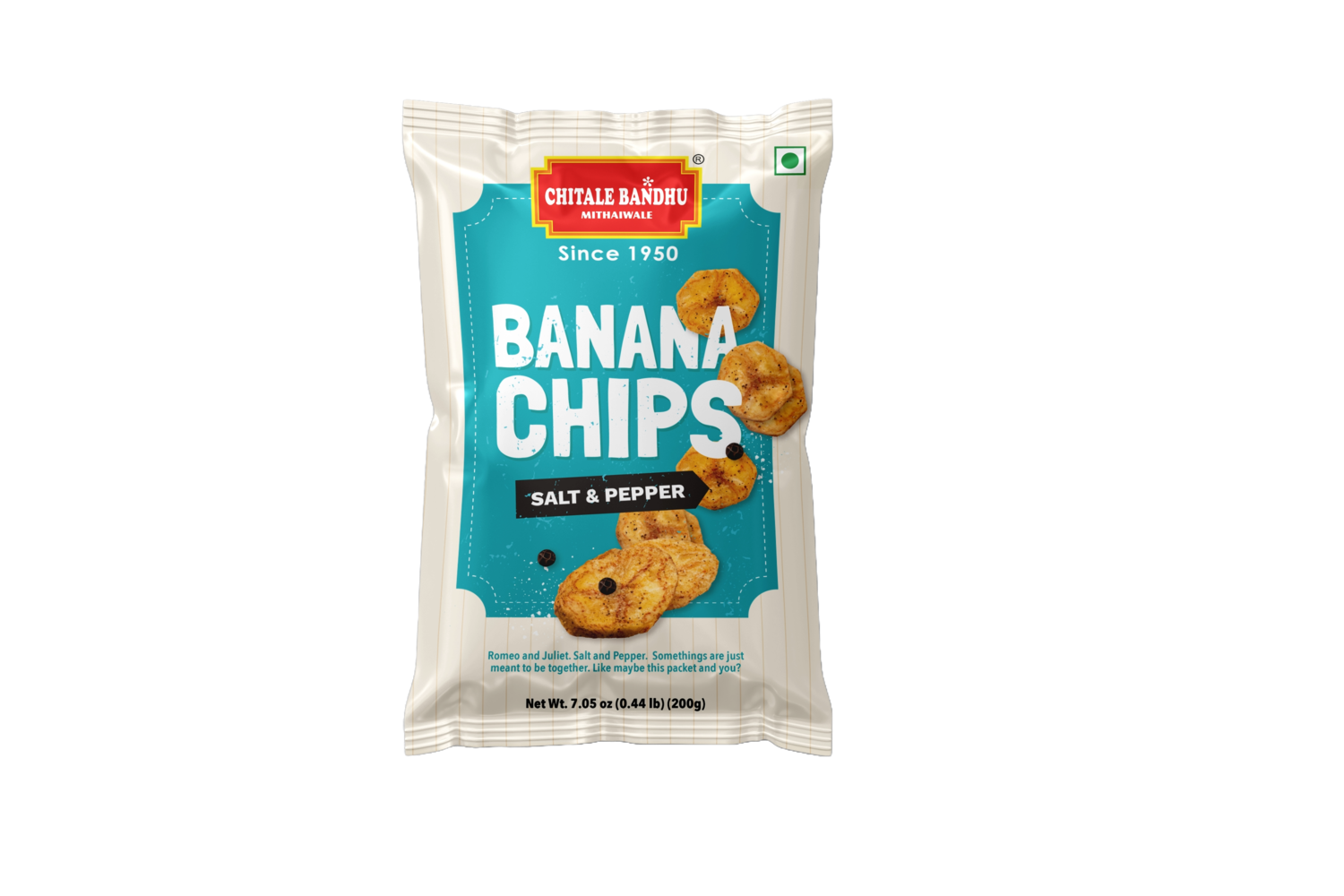 Banana Chips Salt & Pepper