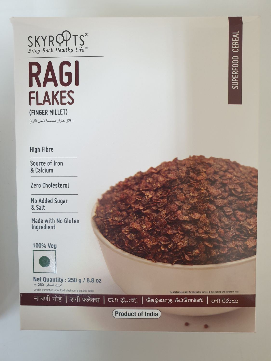 RAGI FLAKES