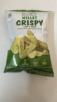 MILLET CRISPY (Lime &amp; Mint)