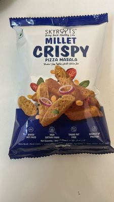 MILLET CRISPY (Pizza Masala)