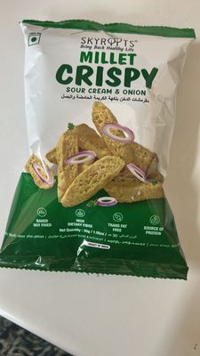 MILLET CRISPY (Sour Cream &amp; Onion)