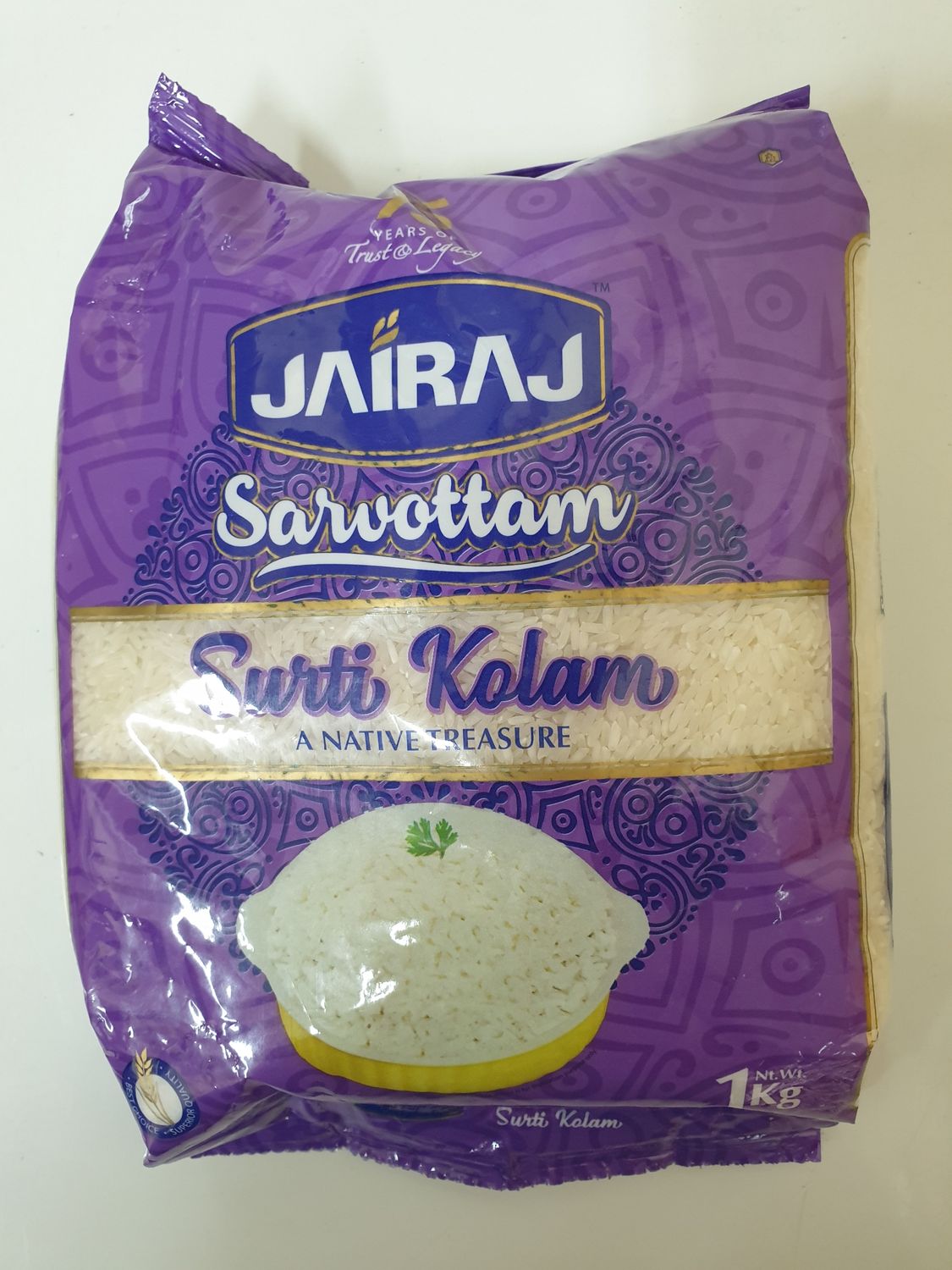 Surti Kolam Rice