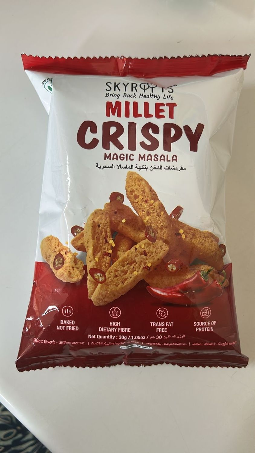 MILLET CRISPY (Magic Masala)