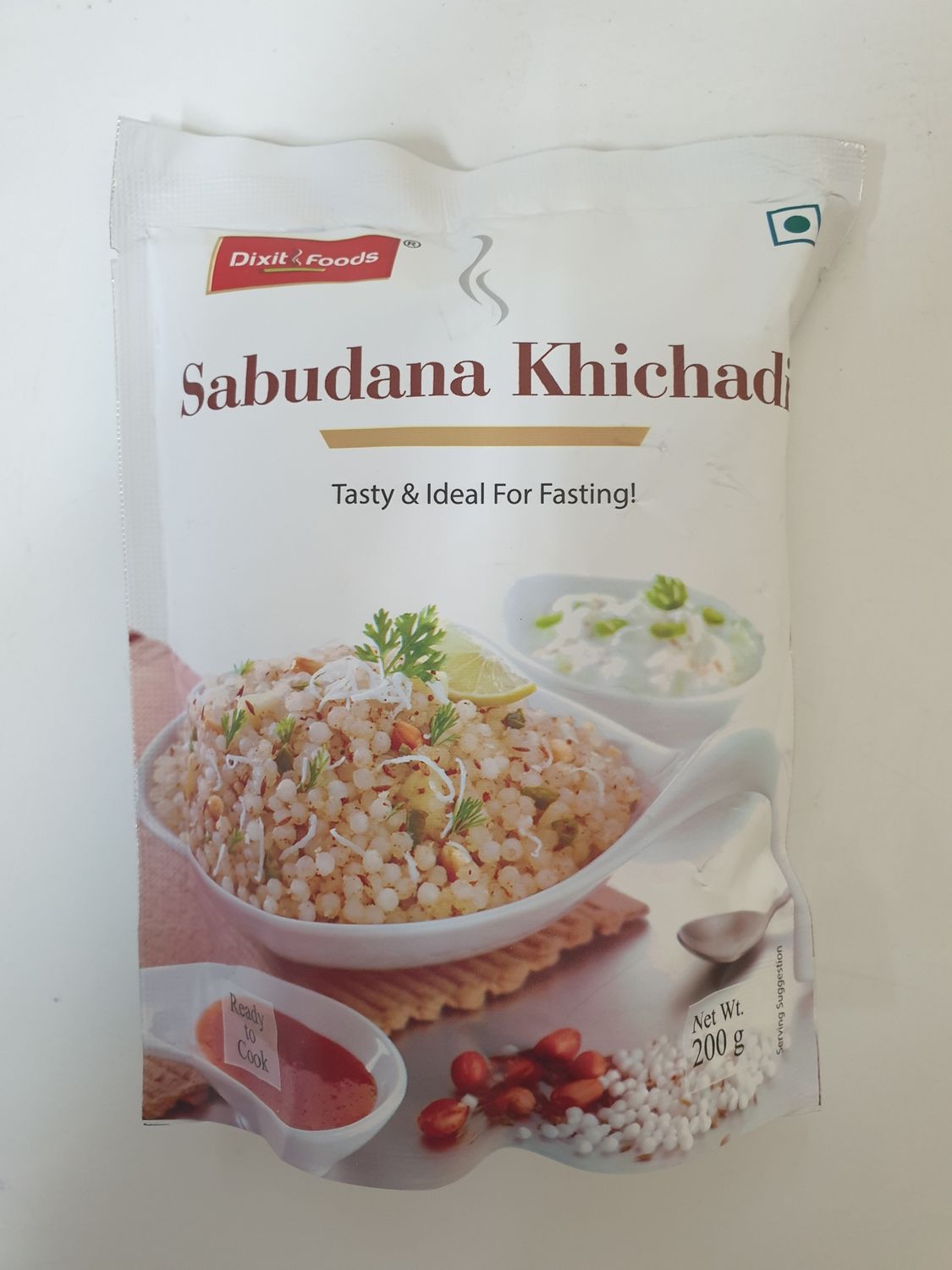 SABUDANA KHICHADI (Dixit)