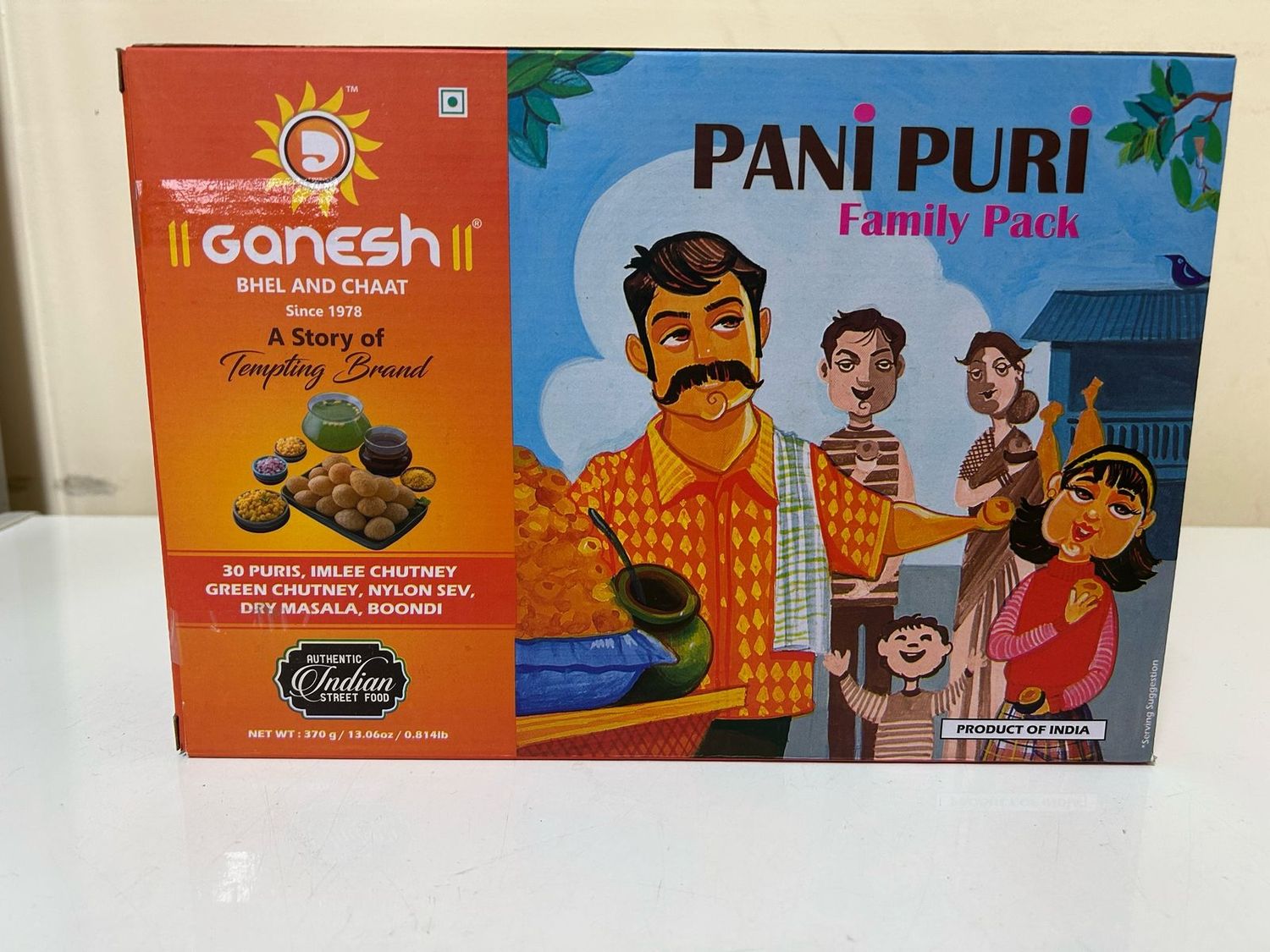 Pani Puri Family Pack