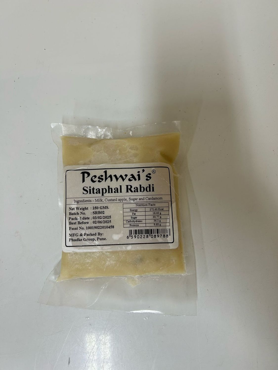 Rabadi (Sitaphal)