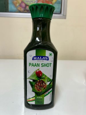 Paan Shot
