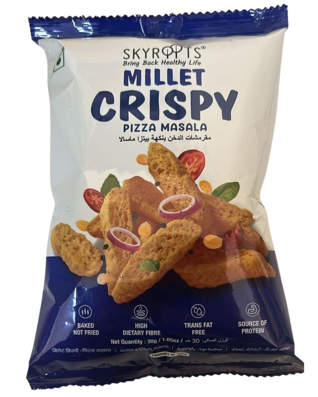 Millet Crispy (Pizza Masala)