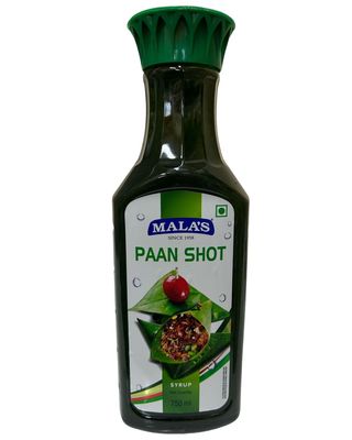 Paan Shot Syrup