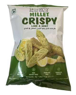 Millet Crispy (Lime &amp; Mint)