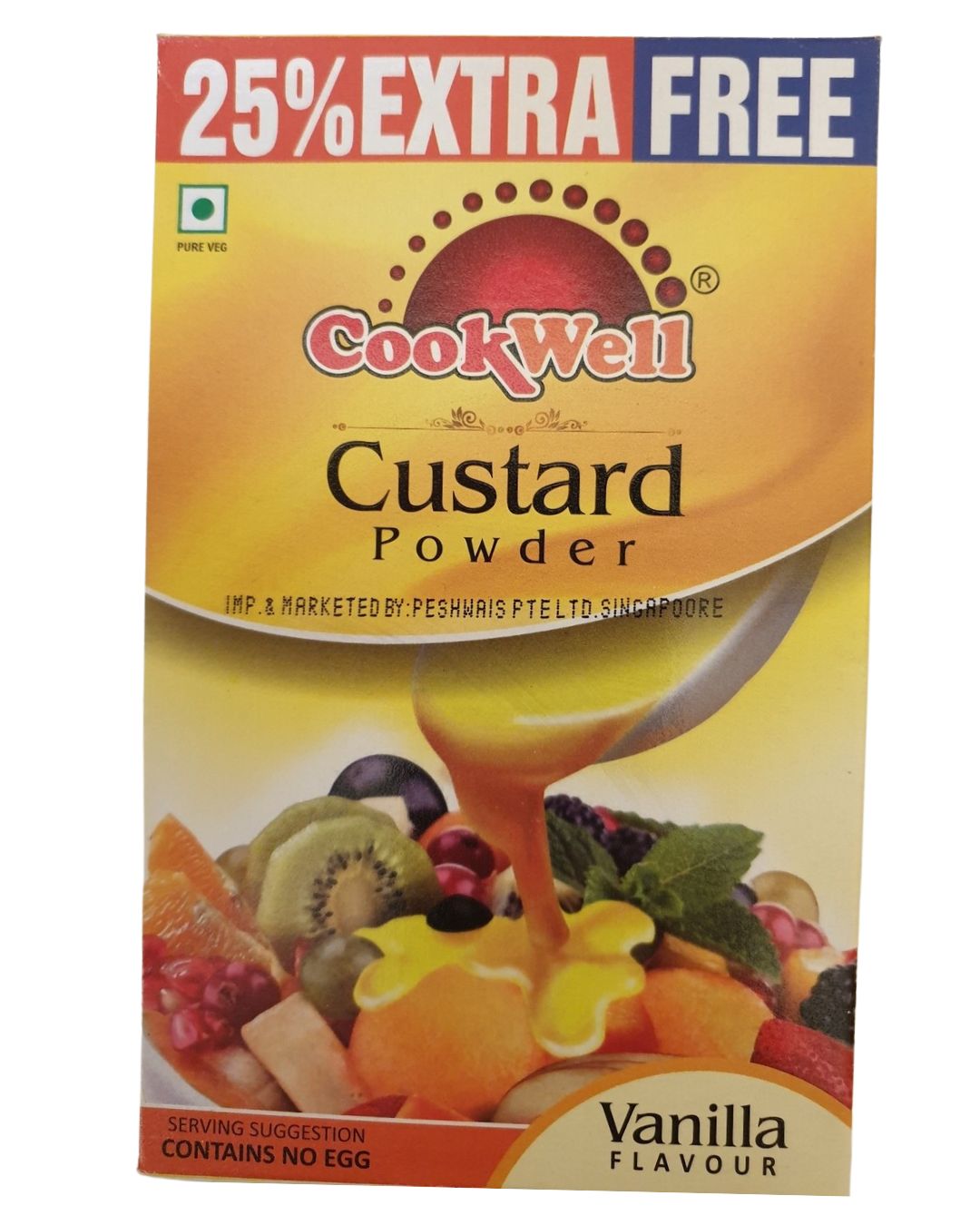 Custard Powder Vanilla (Eggless)